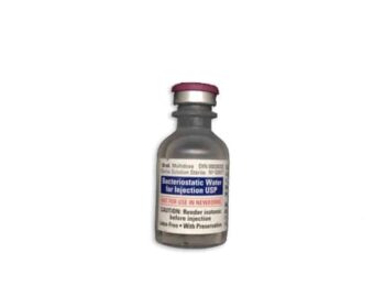 Bacteriostatic Water, 30ml