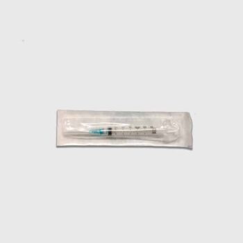 Syringe, 1 inch / 23 gauge (3cc)
